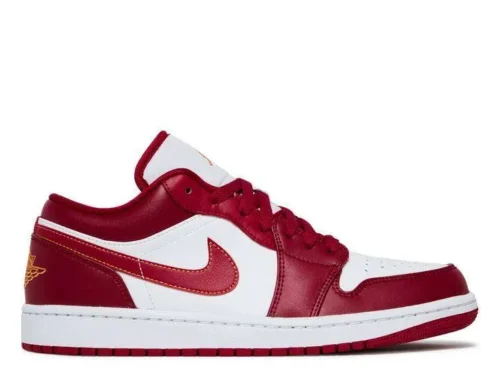 AIR JORDAN 1 LOW ‘CARDINAL RED’