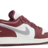 AIR JORDAN 1 LOW ‘CHERRYWOOD RED’