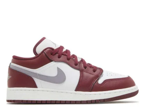 AIR JORDAN 1 LOW ‘CHERRYWOOD RED’