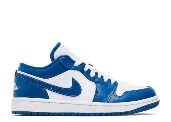 AIR JORDAN 1 LOW ‘MARINA BLUE’