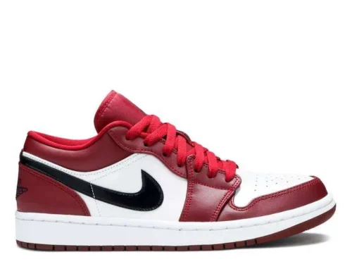 AIR JORDAN 1 LOW ‘NOBLE RED’
