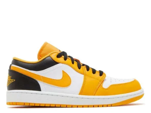 AIR JORDAN 1 LOW ‘TAXI WHITE’