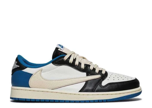 AIR JORDAN 1 LOW TRAVIS SCOTT X FRAGMENT