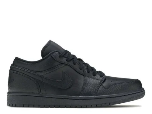 AIR JORDAN 1 LOW ‘TRIPLE BLACK’
