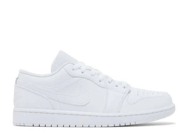 AIR JORDAN 1 LOW ‘TRIPLE WHITE’