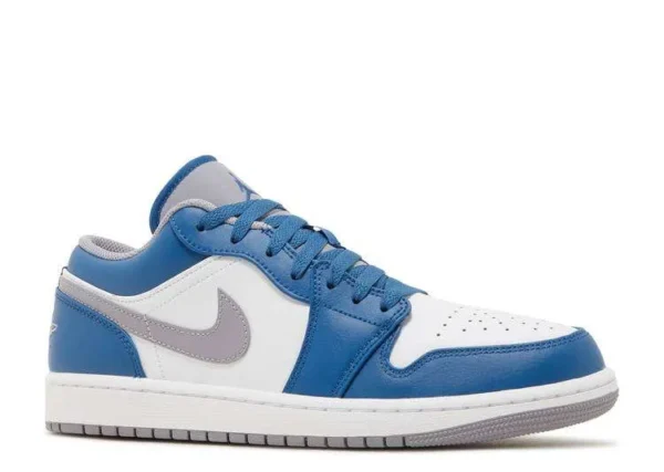 AIR JORDAN 1 LOW ‘TRUE BLUE’