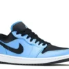 AIR JORDAN 1 LOW ‘UNIVERSITY BLUE BLACK’