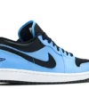 AIR JORDAN 1 LOW ‘UNIVERSITY BLUE BLACK’