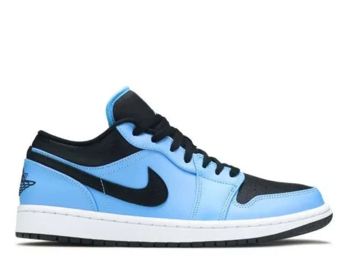 AIR JORDAN 1 LOW ‘UNIVERSITY BLUE BLACK’