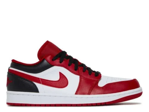 AIR JORDAN 1 LOW ‘WHITE GYM RED’