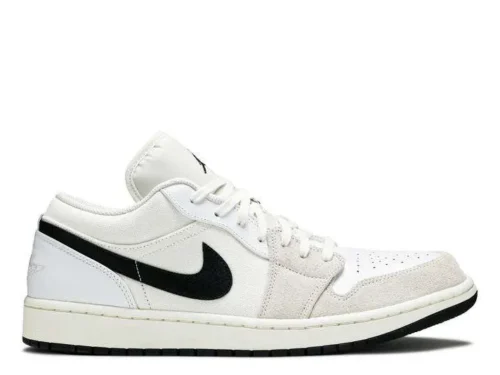 AIR JORDAN 1 LOW ‘WHITE OBSIDIAN’