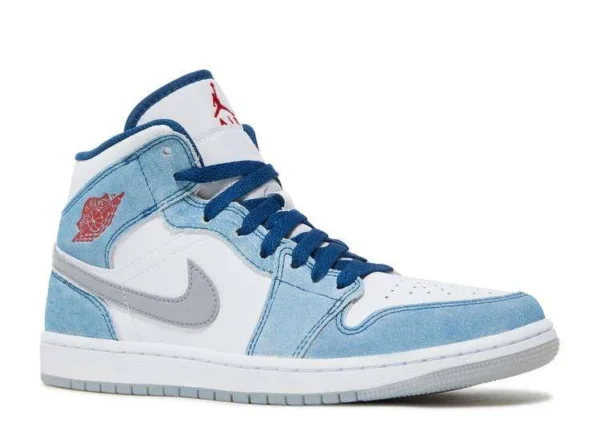 AIR JORDAN 1 MID ‘FRENCH BLUE’