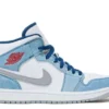 AIR JORDAN 1 MID ‘FRENCH BLUE’