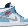 AIR JORDAN 1 MID ‘FRENCH BLUE’