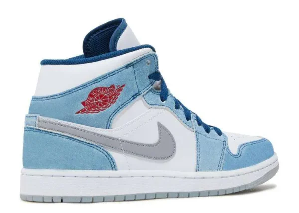 AIR JORDAN 1 MID ‘FRENCH BLUE’