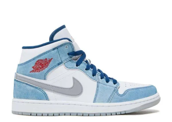 AIR JORDAN 1 MID ‘FRENCH BLUE’