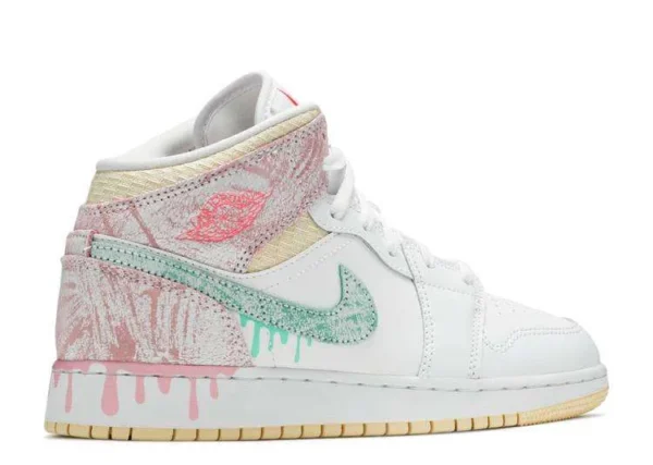 AIR JORDAN 1 MID ‘ICE CREAM’