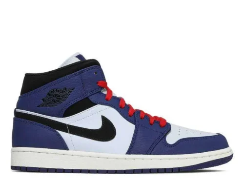 air-jordan-1-mid-navy-blue-red.webp AIR JORDAN 1 MID ‘NAVY BLUE RED’