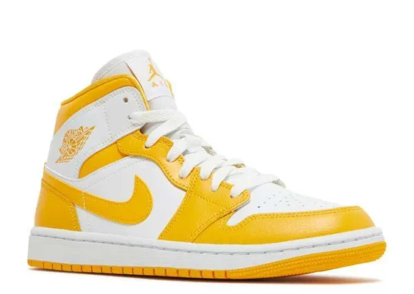 AIR JORDAN 1 MID ‘UNIVERSITY GOLD’