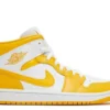 AIR JORDAN 1 MID ‘UNIVERSITY GOLD’