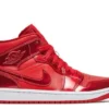 AIR JORDAN 1 MID ‘UNIVERSITY RED POMENEGRATE’