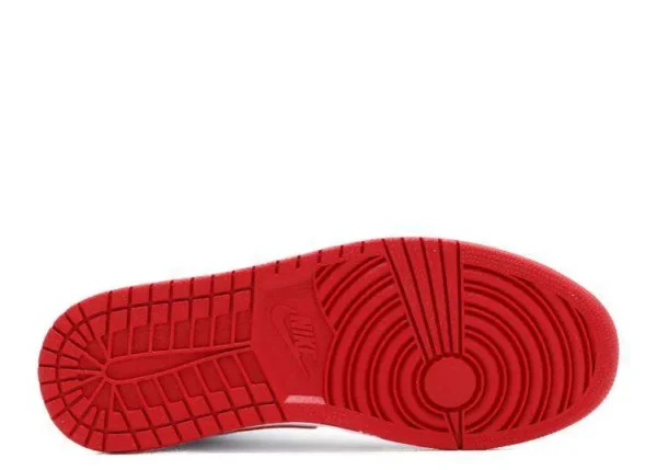 AIR JORDAN 1 MID ‘WHITE BLACK GYM RED’