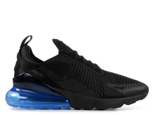 AIR MAX 270 ‘BLACK PHOTO BLUE’