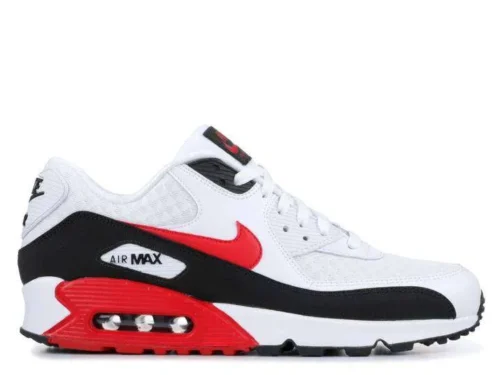 AIR MAX 90 ‘BLACK UNIVERSITY RED’