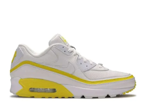 AIR MAX 90 UNDEFEATED ‘WHITE OPTI YELLOW’