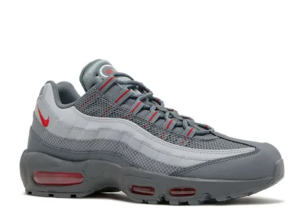 AIR MAX 95 ‘SMOKE GREY UNIVERSITY RED’