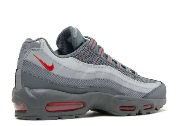 AIR MAX 95 ‘SMOKE GREY UNIVERSITY RED’
