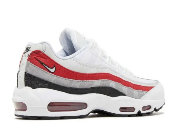 AIR MAX 95 ‘WHITE VARSITY RED’