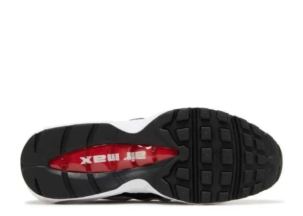 AIR MAX 95 ‘WHITE VARSITY RED’