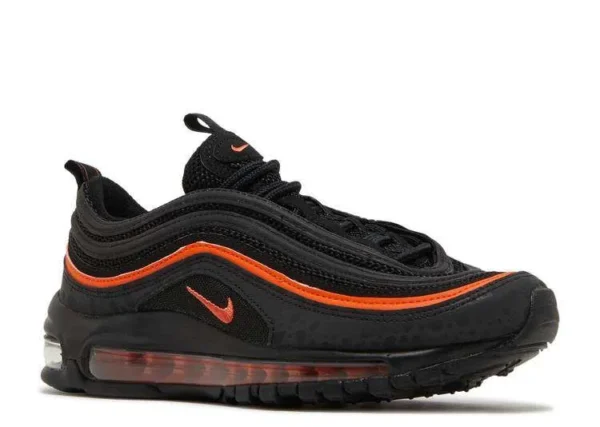 AIR MAX 97 ‘BLACK SAFETY ORANGE’