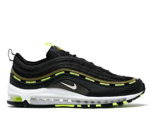 AIR MAX 97 UNDEFEATED ‘BLACK VOLT’