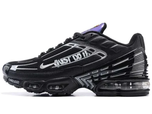 AIR MAX PLUS TN 3 ‘JUST DO IT METALLIC SILVER’