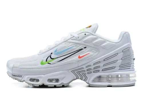 AIR MAX PLUS TN 3 ‘QUADRUPLE SWOOSH WHITE’