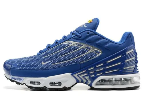 AIR MAX PLUS TN 3 ‘ROYAL BLUE METALLIC SILVER’