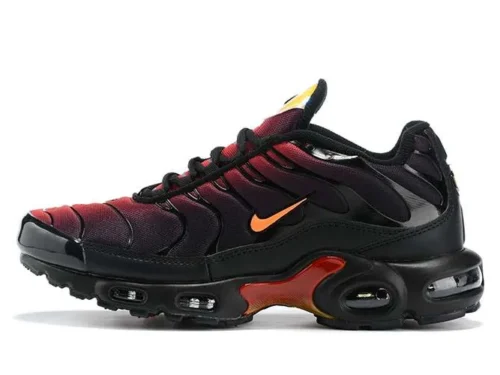 AIR MAX PLUS TN ‘BLACK GRADIENT RED’