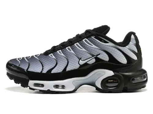 AIR MAX PLUS TN ‘BLACK SILVER WHITE’