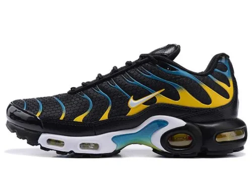 AIR MAX PLUS TN ‘BLACK TEAL YELLOW’