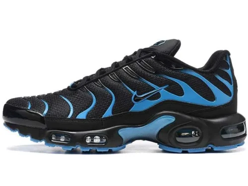 AIR MAX PLUS TN ‘BLACK UNIVERSITY BLUE’