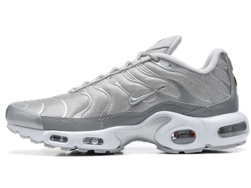 AIR MAX PLUS TN ‘METALLIC SILVER WHITE’