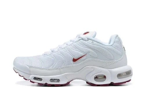 AIR MAX PLUS TN ‘WHITE MAROON’