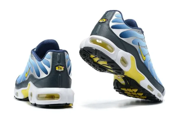 AIR MAX PLUS TN ‘YELLOW BLUE NET’
