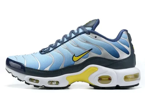 AIR MAX PLUS TN ‘YELLOW BLUE NET’