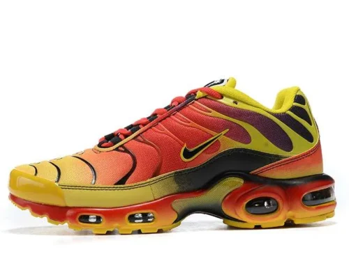 AIR MAX PLUS TN ‘YELLOW BRIGHT CRIMSON’