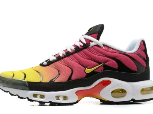 AIR MAX PLUS TN ‘YELLOW PINK GRADIENT’