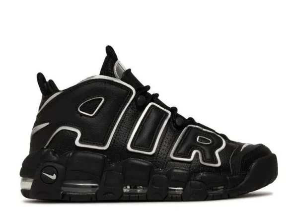 AIR MORE UPTEMPO ‘BLACK METALLIC SILVER’