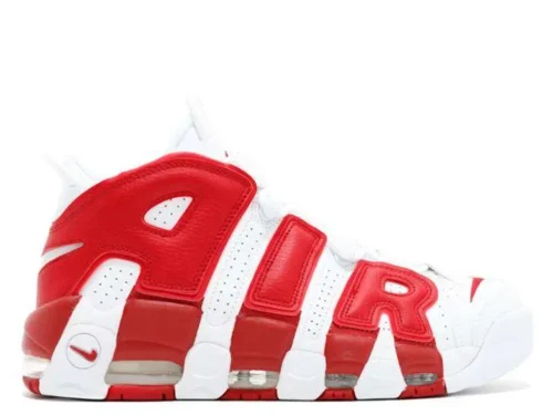 AIR MORE UPTEMPO ‘WHITE RED’